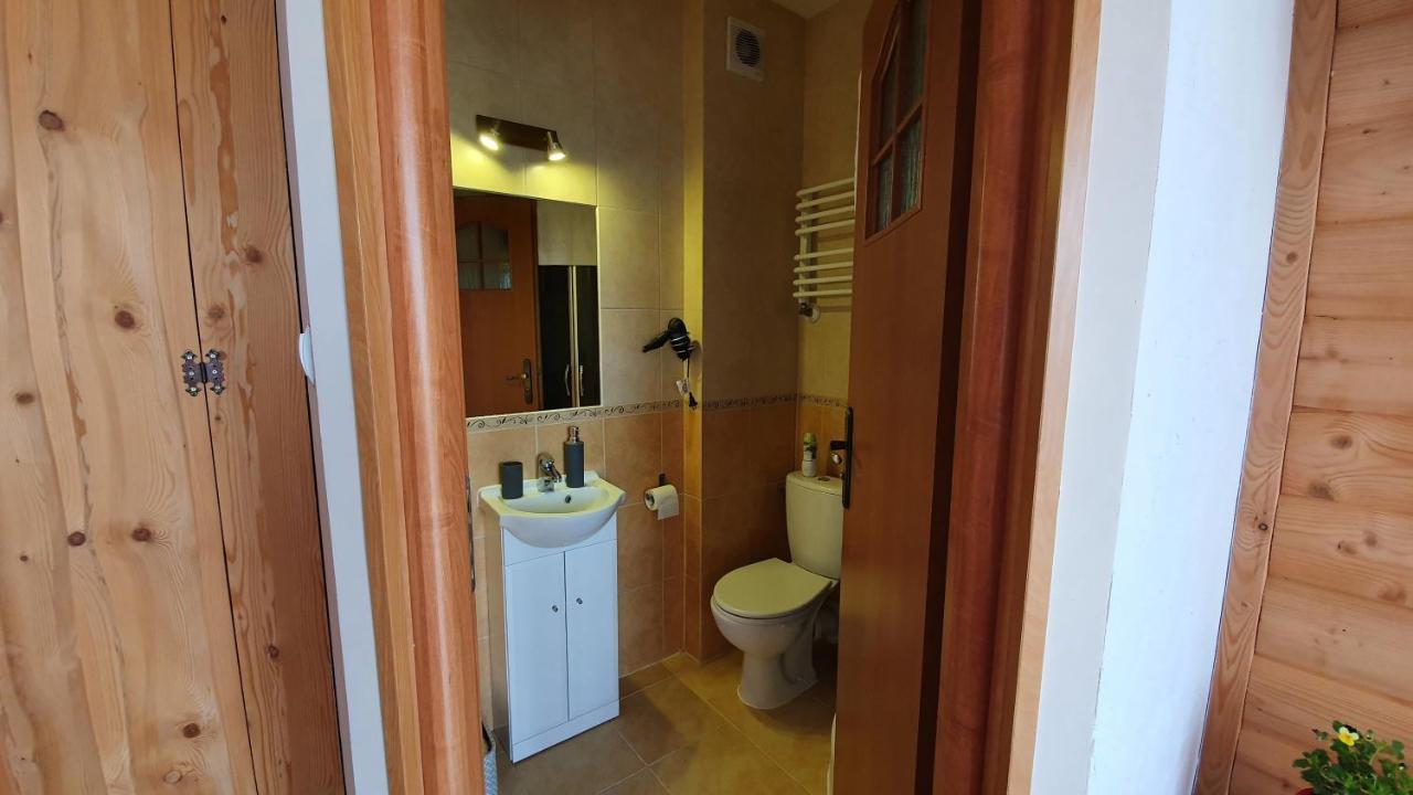 Pokoje Pod Bocianem Chocholow Kültér fotó