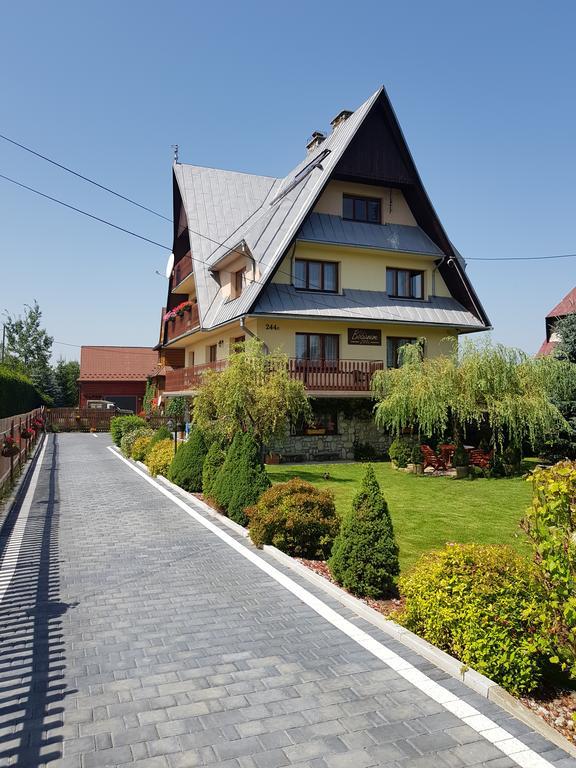 Pokoje Pod Bocianem Chocholow Kültér fotó