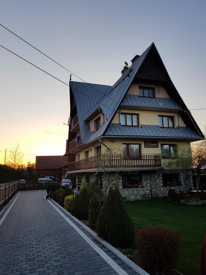 Pokoje Pod Bocianem Chocholow Kültér fotó